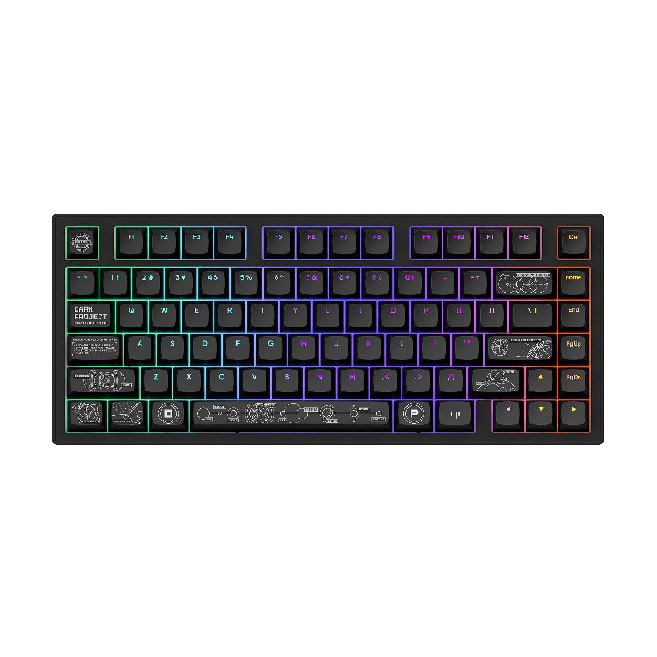 Dark Project ALU81A Terra Nova Black g3ms Moonstone - sklep Onionite.pl