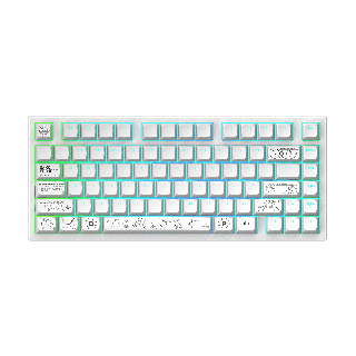 Dark Project ALU81A Terra Nova White g3ms Moonstone - sklep Onionite.pl