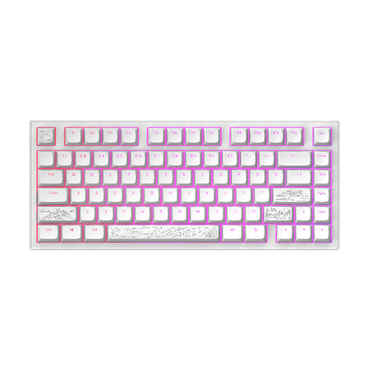 Dark Project ALU81A Terra Nostra White g3ms Moonstone - sklep Onionite.pl