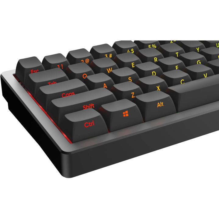 NK68 CNC Wireless Black - sklep Onionite