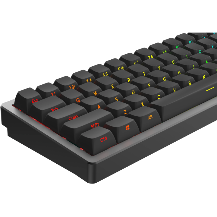 NK68 CNC Wireless Black - sklep Onionite