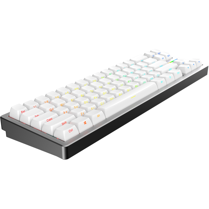 NK68 CNC Wireless Silver - sklep Onionite
