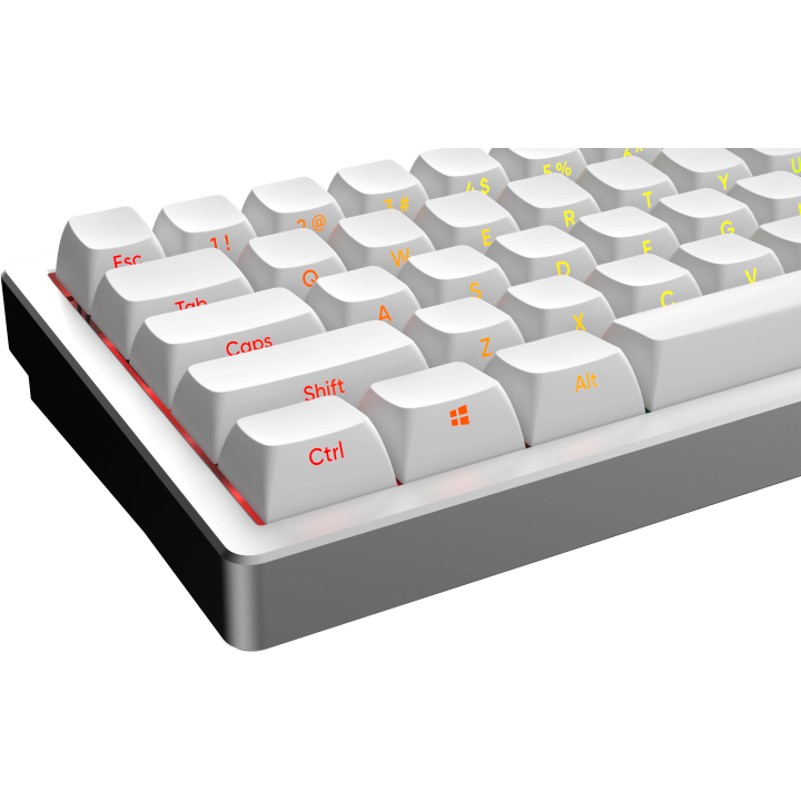 NK68 CNC Wireless Silver - sklep Onionite