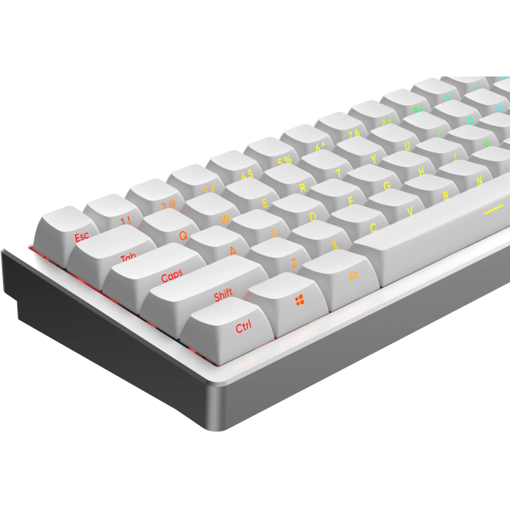 NK68 CNC Wireless Silver - sklep Onionite