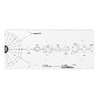 Dark Project Terra Nova Mousepad White - sklep Onionite.pl