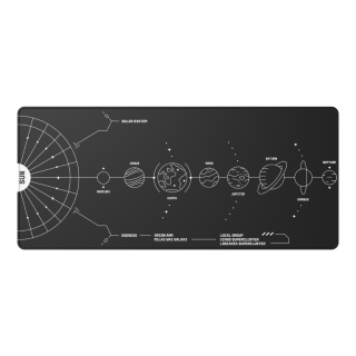 Dark Project Terra Nova Mousepad Black - sklep Onionite.pl