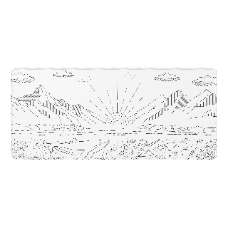 Dark Project Terra Nostra Mousepad White - sklep Onionite.pl