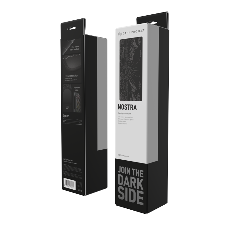 Dark Project Terra Nostra Mousepad Black - sklep Onionite.pl