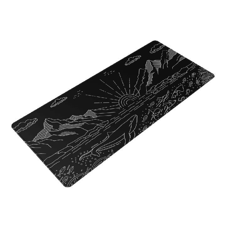 Dark Project Terra Nostra Mousepad Black - sklep Onionite.pl