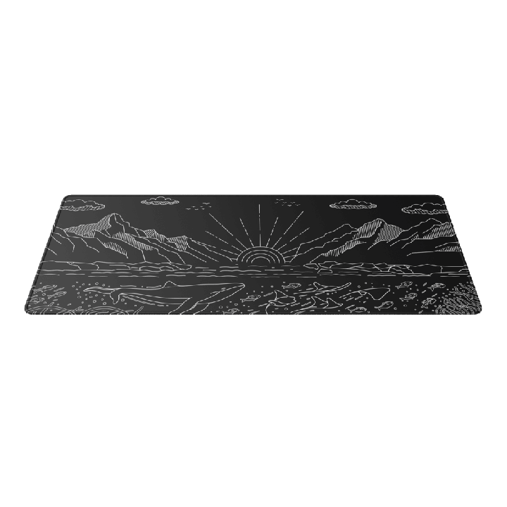Dark Project Terra Nostra Mousepad Black - sklep Onionite.pl