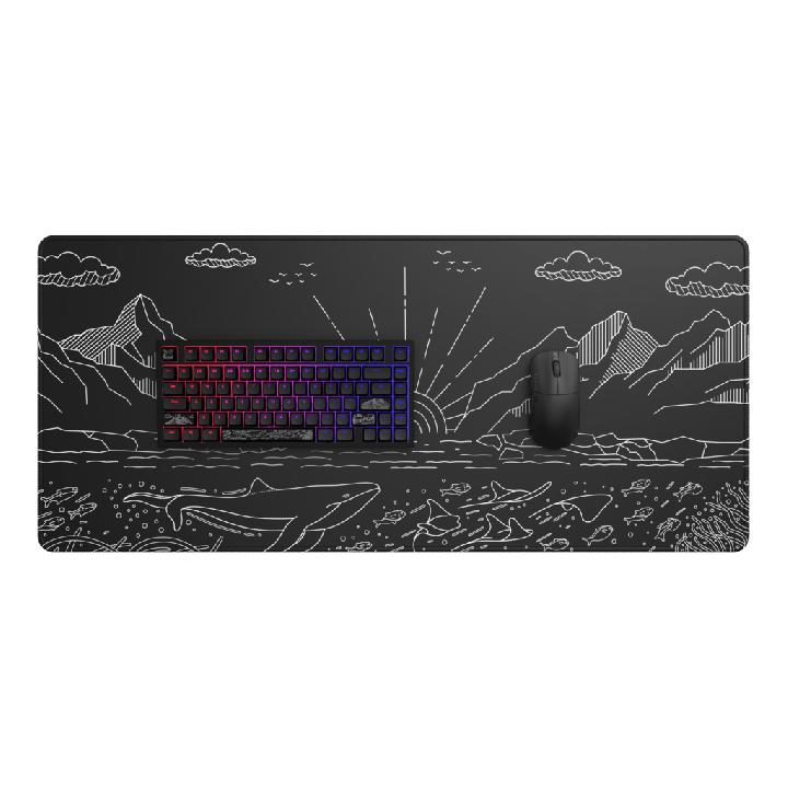 Dark Project Terra Nostra Mousepad Black - sklep Onionite.pl