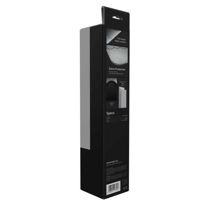 Dark Project Terra Nova Mousepad Black - sklep Onionite.pl