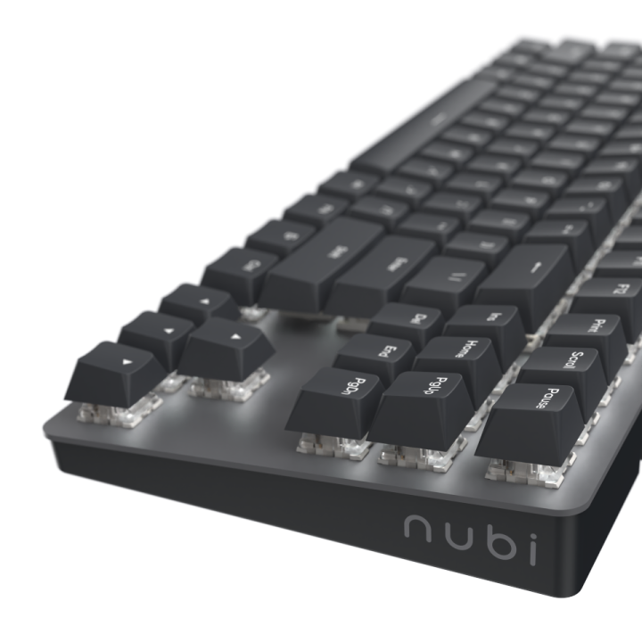 Nubi NK87 Black - sklep Onionite