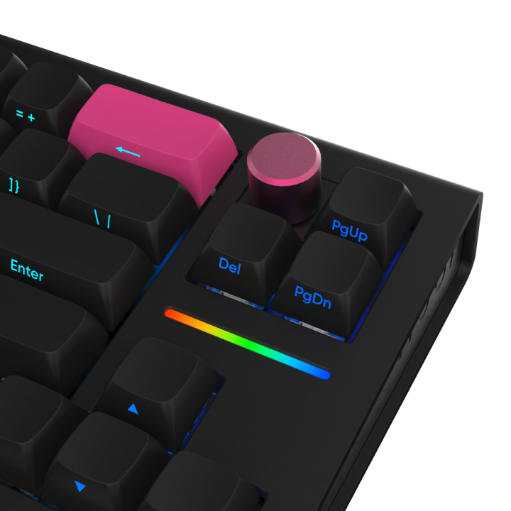 Nubi NK68 Pro Wireless Black - sklep Onionite