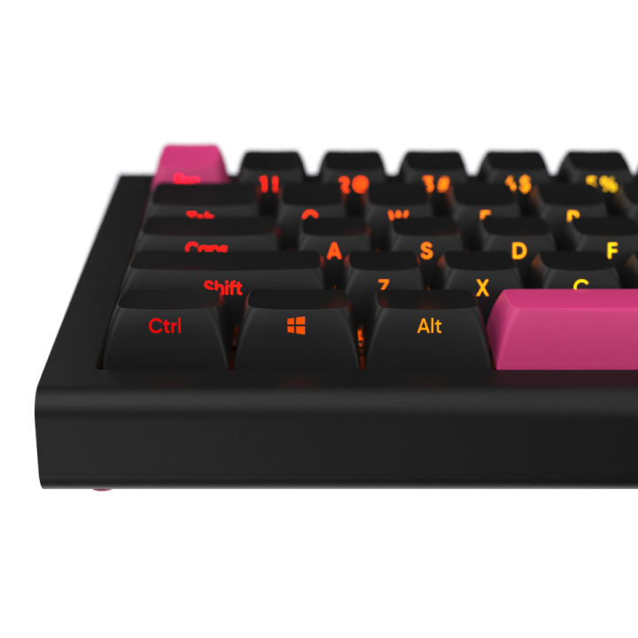 Nubi NK68 Pro Wireless Black - sklep Onionite