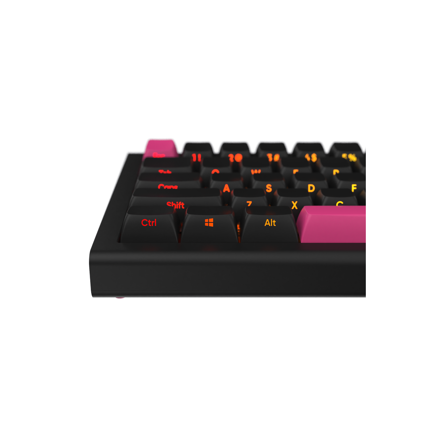 Nieuw Premium Hall-effect Gaming-toetsenbord Geplaagd Met Flitsende Koolstofvezel Accenten Aluminium Behuizing En 8 Khz Polling.1080574.0
