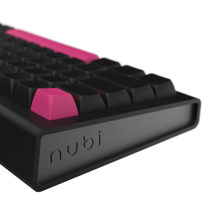 Nubi NK68 Pro Wireless Black - sklep Onionite