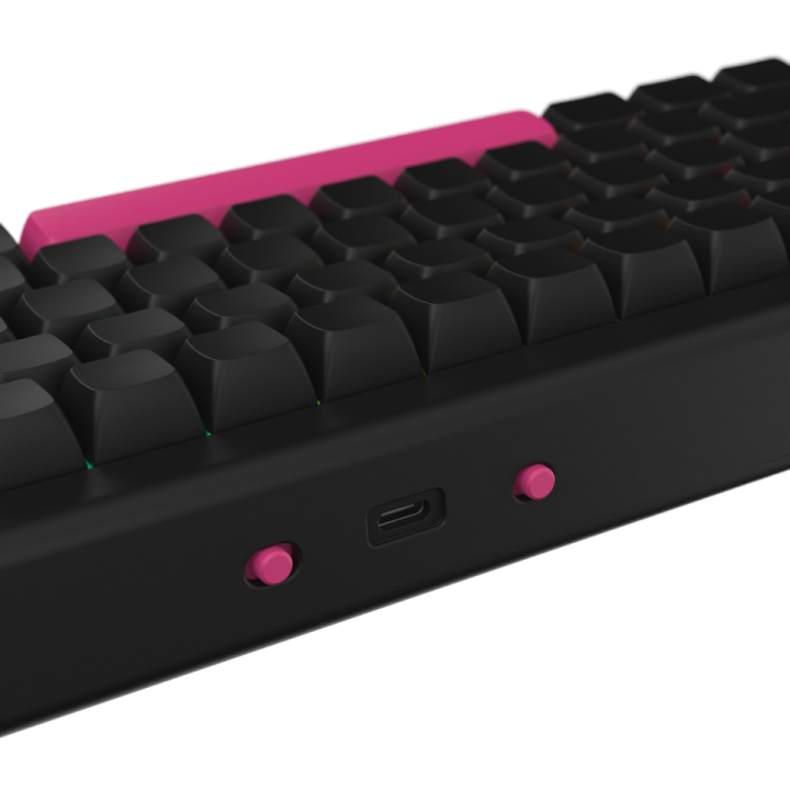 Nubi NK68 Pro Wireless Black - sklep Onionite