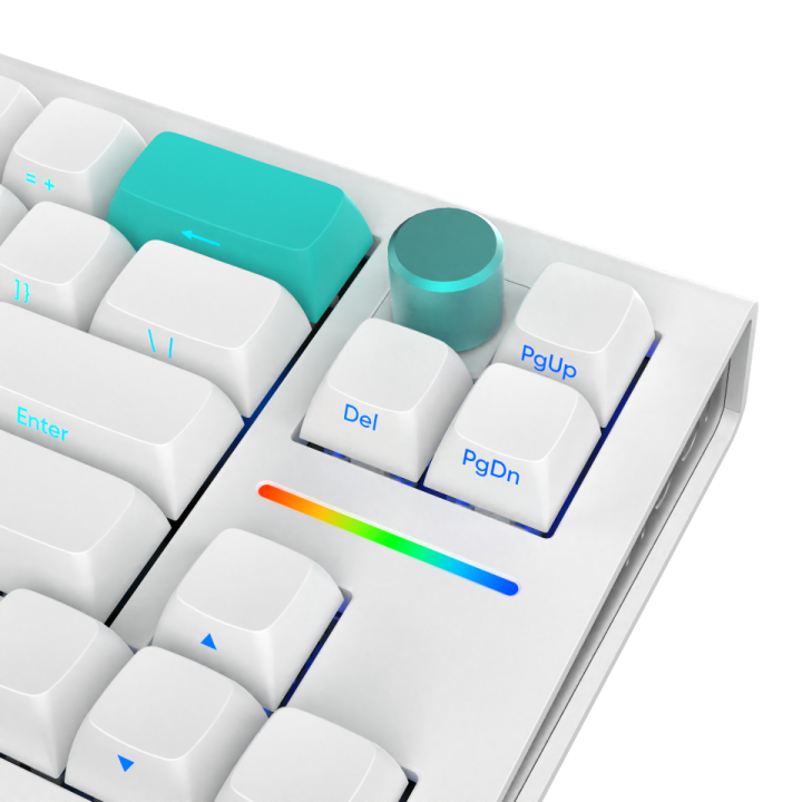 Nubi NK68 Pro Wireless White - sklep Onionite