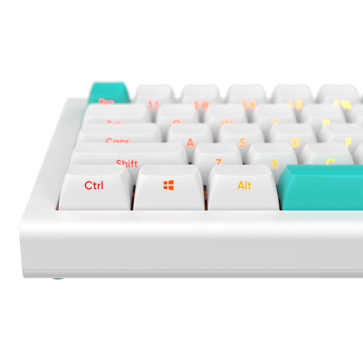 Nubi NK68 Pro Wireless White - sklep Onionite