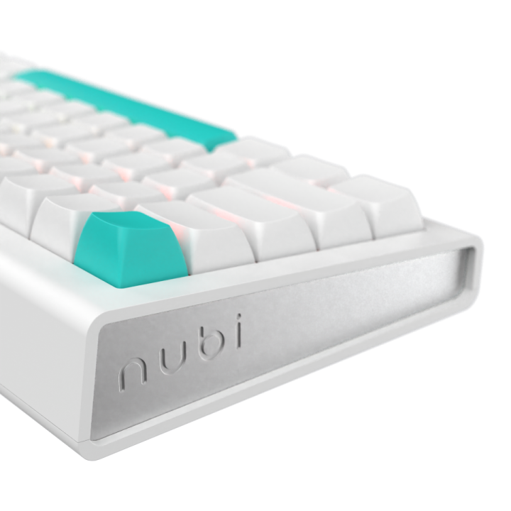 Nubi NK68 Pro Wireless White - sklep Onionite