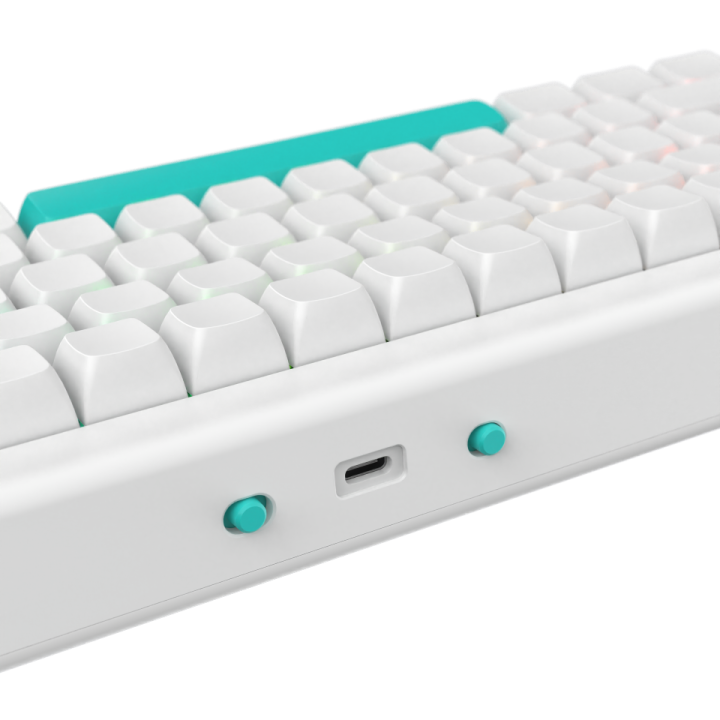 Nubi NK68 Pro Wireless White - sklep Onionite