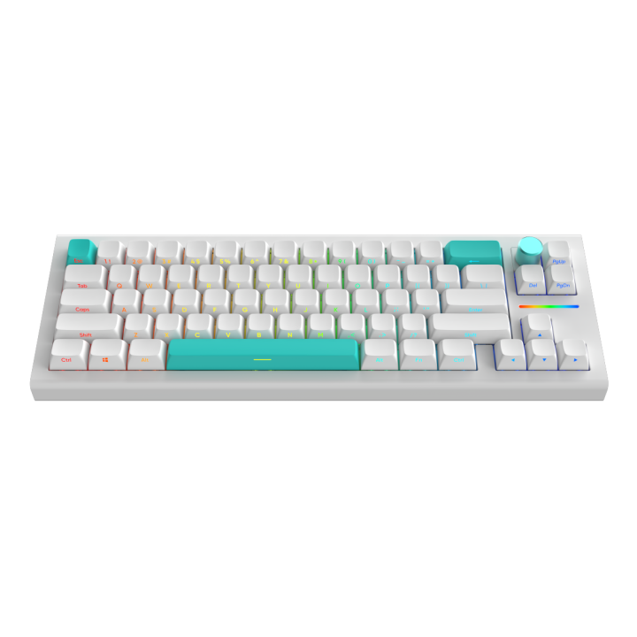 Nubi NK68 Pro Wireless White - sklep Onionite