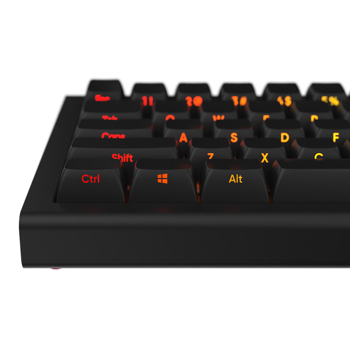 Nubi NK68 HE Black 8K - sklep Onionite