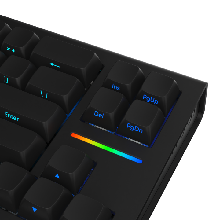 Nubi NK68 HE Black 8K - sklep Onionite