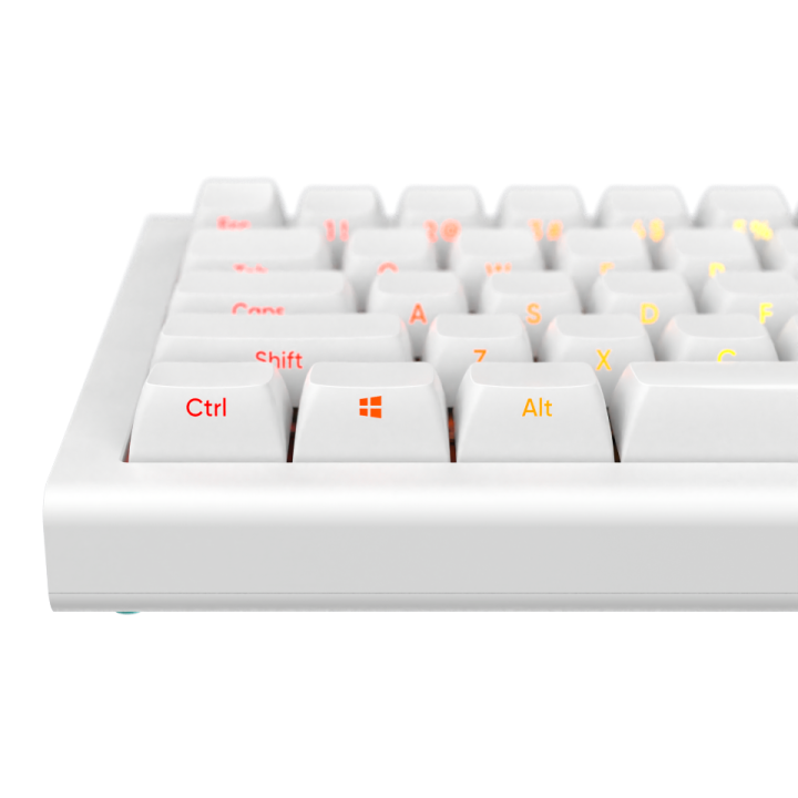 Nubi NK68 HE White 8K - sklep Onionite