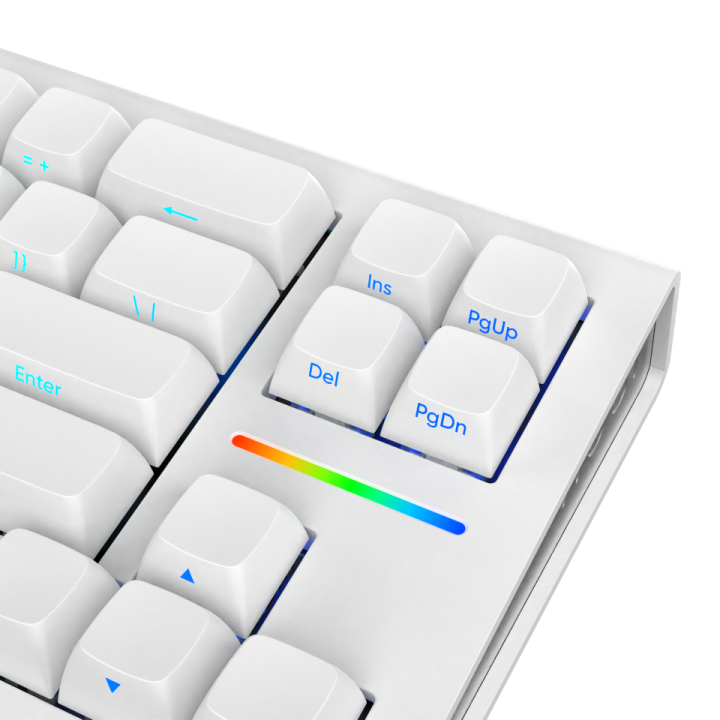 Nubi NK68 HE White 8K - sklep Onionite