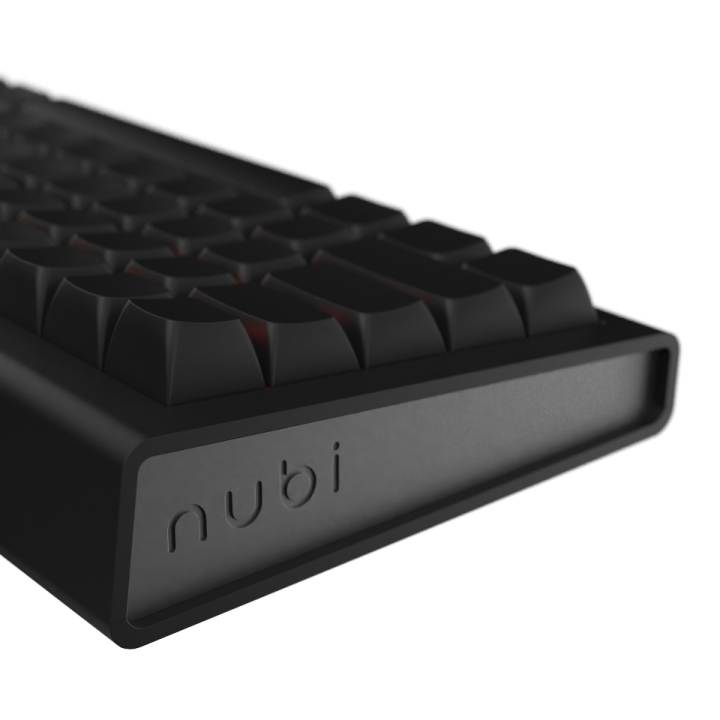 Nubi NK68 HE Black 8K - sklep Onionite