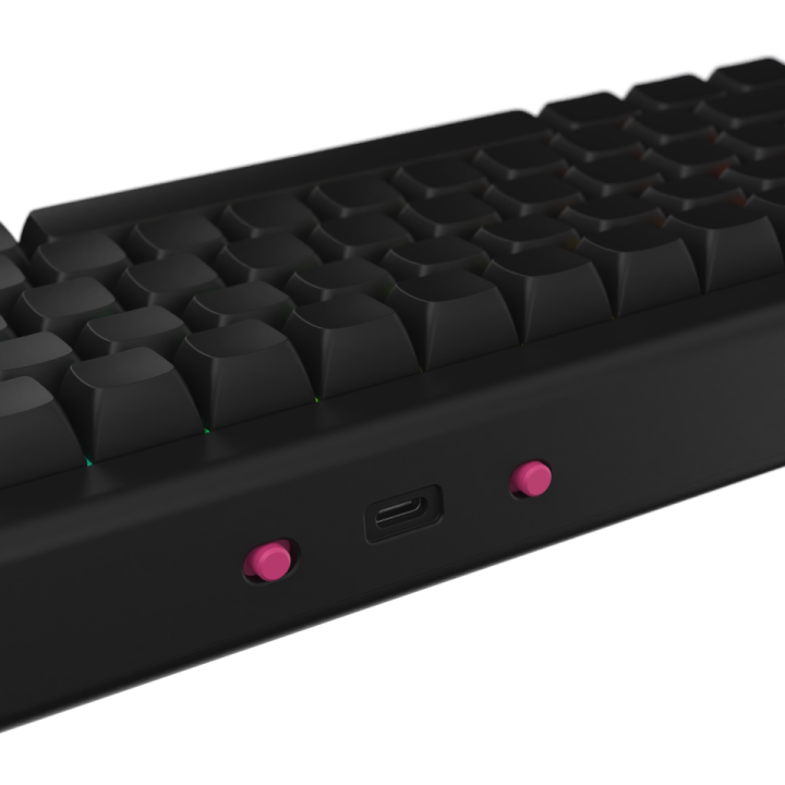 Nubi NK68 HE Black 8K - sklep Onionite