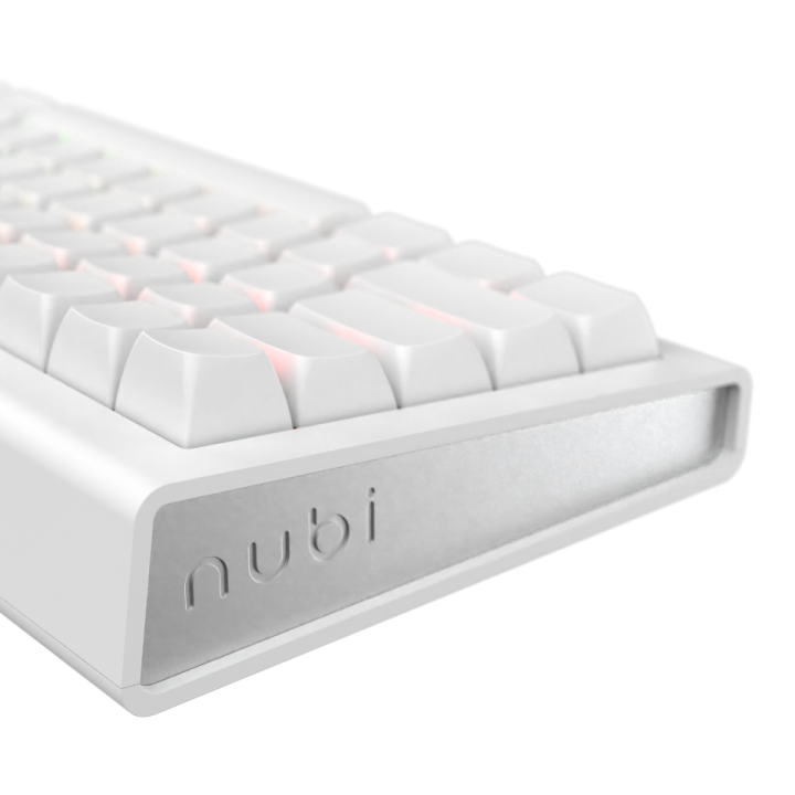 Nubi NK68 HE White 8K - sklep Onionite