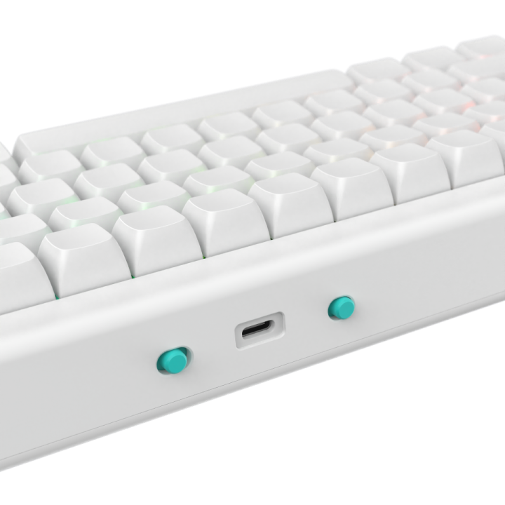 Nubi NK68 HE White 8K - sklep Onionite