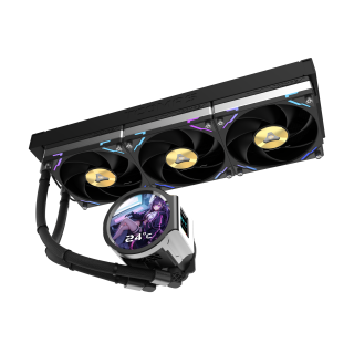 Chłodzenie TCOMAS LX800 PRO 360 Black 3x120mm - sklep Onionite.pl