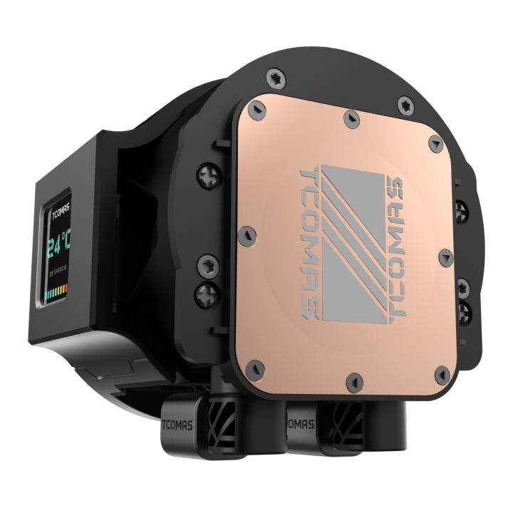 Chłodzenie TCOMAS LX800 PRO 360 Black 3x120mm - sklep Onionite.pl