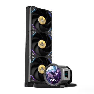 Chłodzenie TCOMAS LX800 PRO 360 Black 3x120mm - sklep Onionite.pl