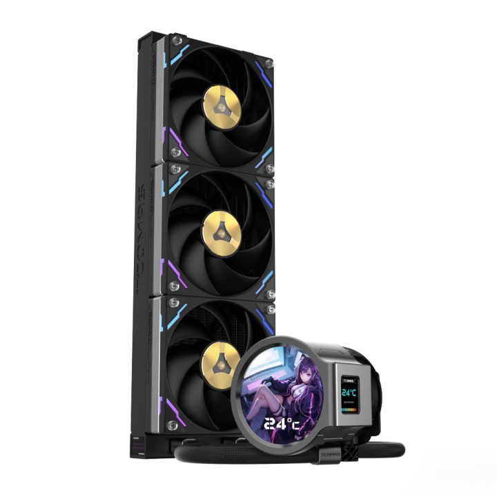 Chłodzenie TCOMAS LX800 PRO 360 Black 3x120mm - sklep Onionite.pl