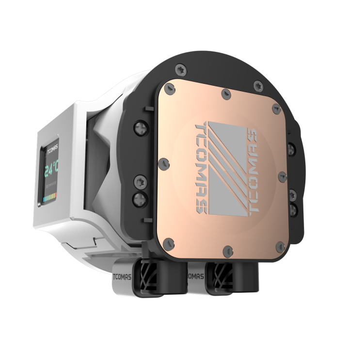 Chłodzenie TCOMAS LX800 PRO 360 White 3x120mm - sklep Onionite.pl