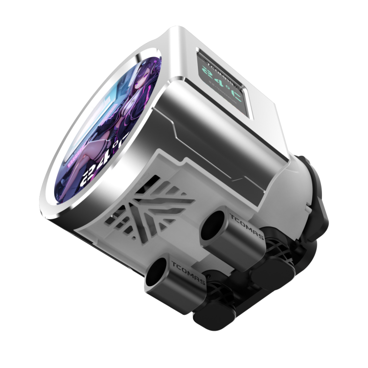 Chłodzenie TCOMAS LX800 PRO 360 White 3x120mm - sklep Onionite.pl