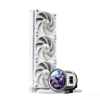 Chłodzenie TCOMAS LX800 PRO 360 White 3x120mm - sklep Onionite.pl