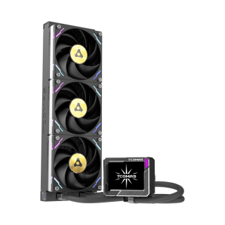 Chłodzenie TCOMAS LG700 PRO 360 Black 3x120mm - sklep Onionite.pl