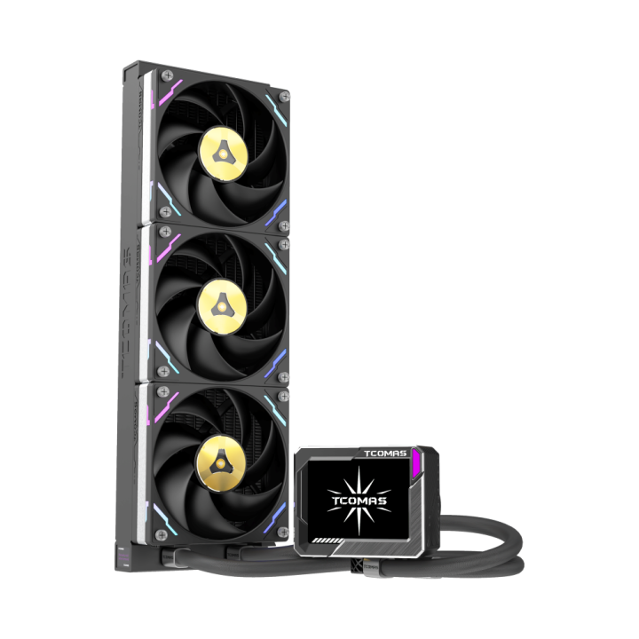 Chłodzenie TCOMAS LG700 PRO 360 Black 3x120mm - sklep Onionite.pl