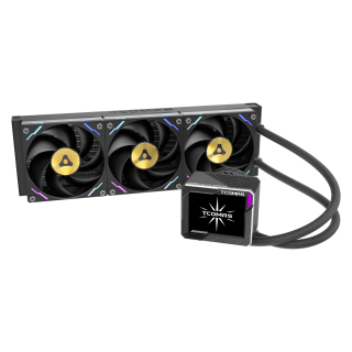 Chłodzenie TCOMAS LG700 PRO 360 Black 3x120mm - sklep Onionite.pl