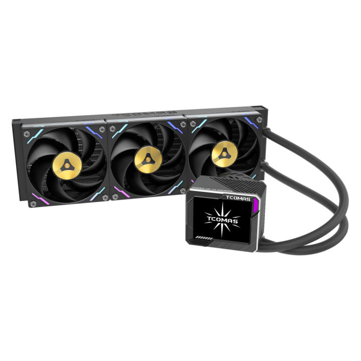 Chłodzenie TCOMAS LG700 PRO 360 Black 3x120mm - sklep Onionite.pl