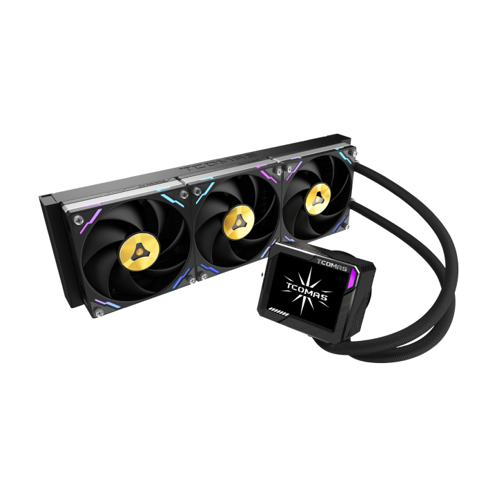 Chłodzenie TCOMAS LG700 PRO 360 Black 3x120mm - sklep Onionite.pl