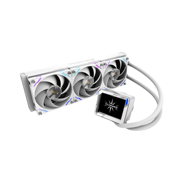 Chłodzenie TCOMAS LG700 PRO 360 White 3x120mm - sklep Onionite.pl