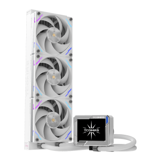Chłodzenie TCOMAS LG700 PRO 360 White 3x120mm - sklep Onionite.pl