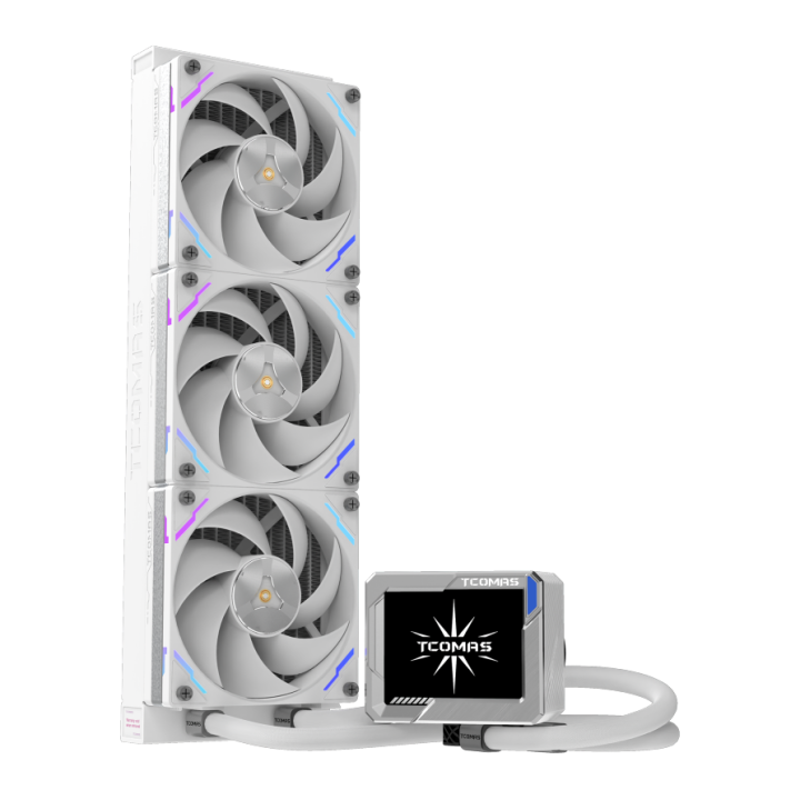 Chłodzenie TCOMAS LG700 PRO 360 White 3x120mm - sklep Onionite.pl